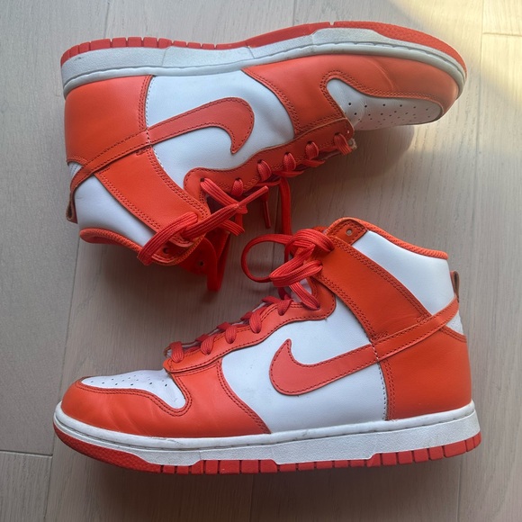 Nike Dunk High Syracuse - Picture 3 of 5